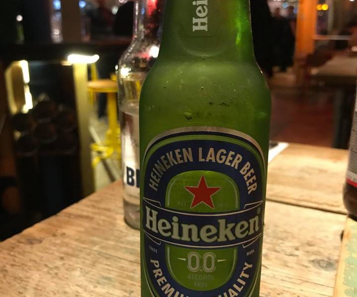 Heineken 0% Alcohol Free Beer