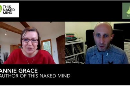 Simon Chapple Interview with Annie Grace from This Naked Mind