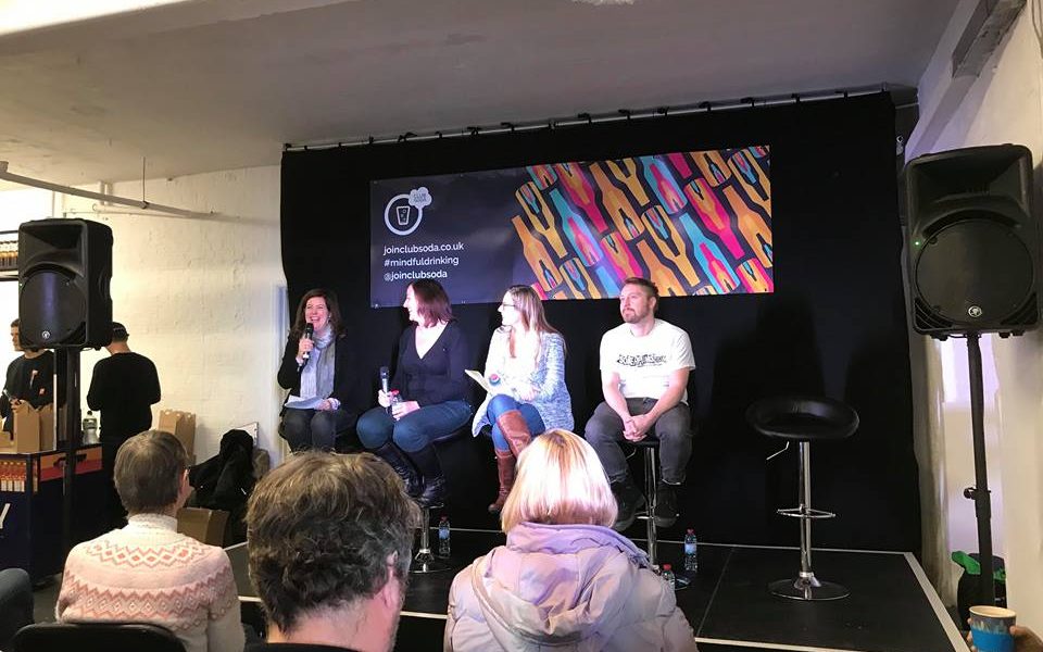 Mindful Drinking Festival Panel of Speakers