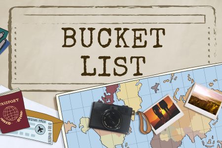 Bucket List of things to do sober