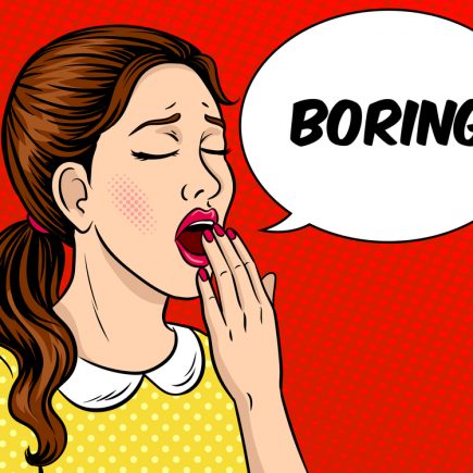 Does being sober make you boring?