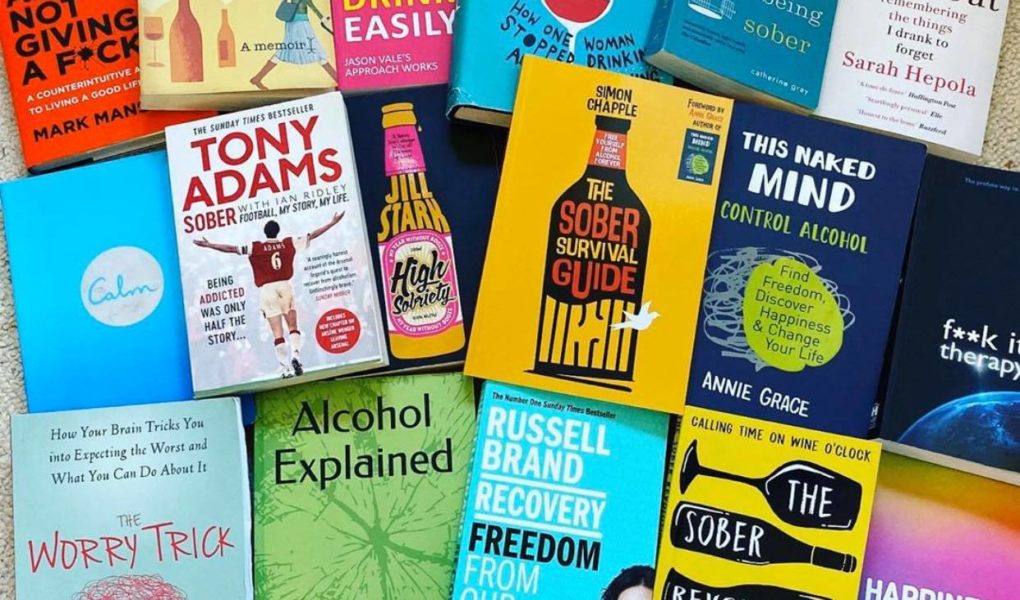 Best Quit Drinking Books, Quit Alcohol Books, 2019, 2020 Sober Books