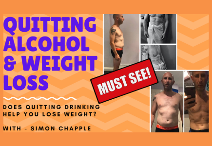 Quitting Alcohol and Weigh Loss Lose Weight stop drinking