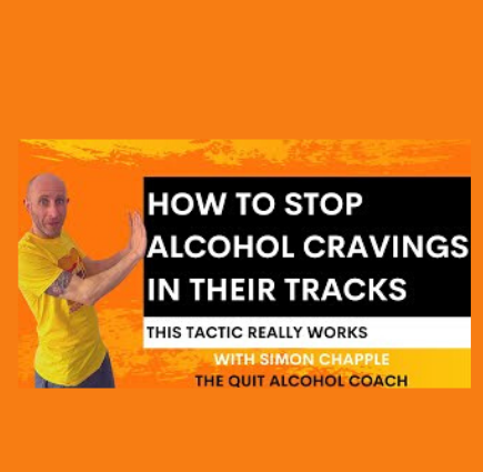 How to stop alcohol cravings in their tracks - a tactic that really works