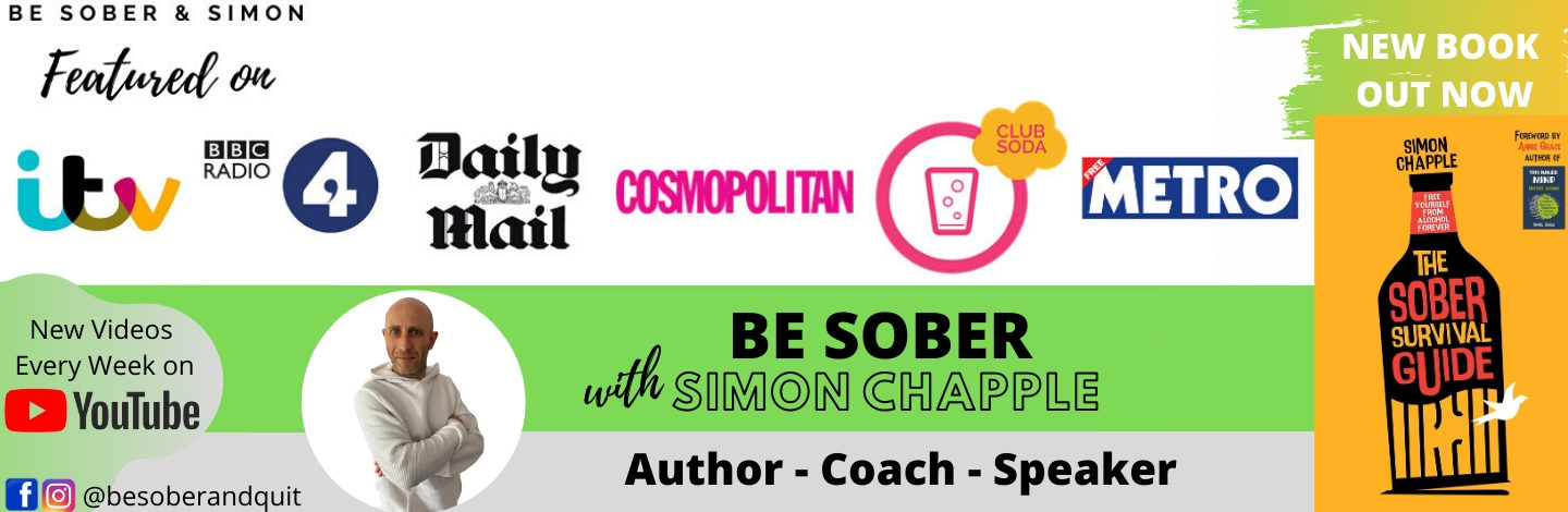 Be Sober – Quit Drinking with Simon Chapple the Quit Alcohol Coach