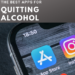 Quit Alcohol App, Quit Drinking Apps, Stop Drinking Apps, iPhone, Android